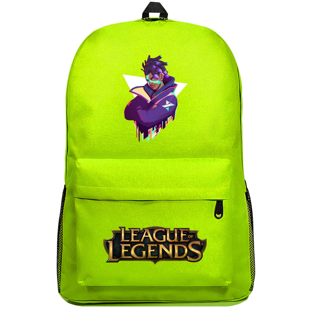 League of Legends Ekko Backpack SuperPack - Ekko True Damage