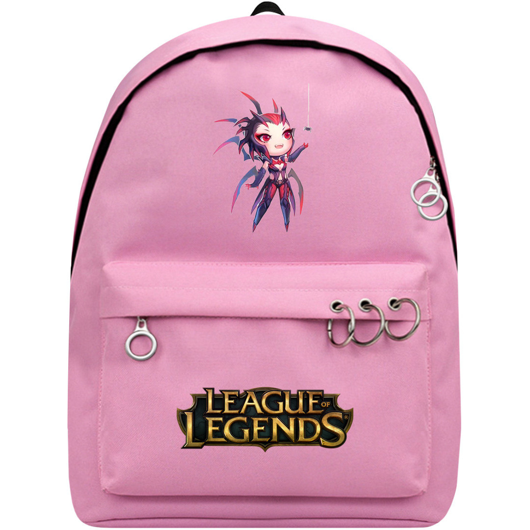League of Legends Elise Backpack SuperPack - Elise Cute Chibi Art