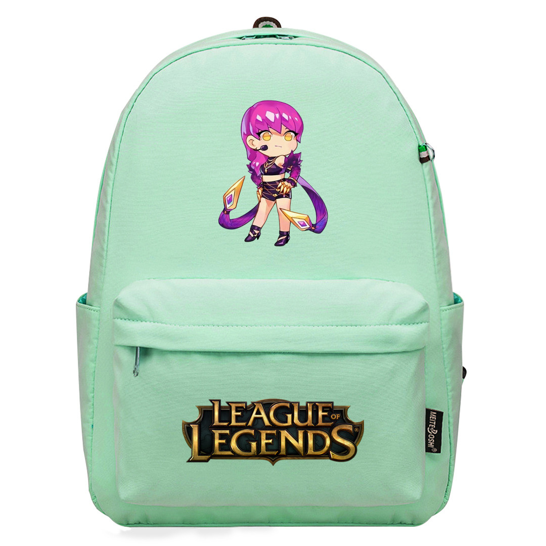 League of Legends Evelynn Backpack SuperPack - Evelynn Cute Chibi Art