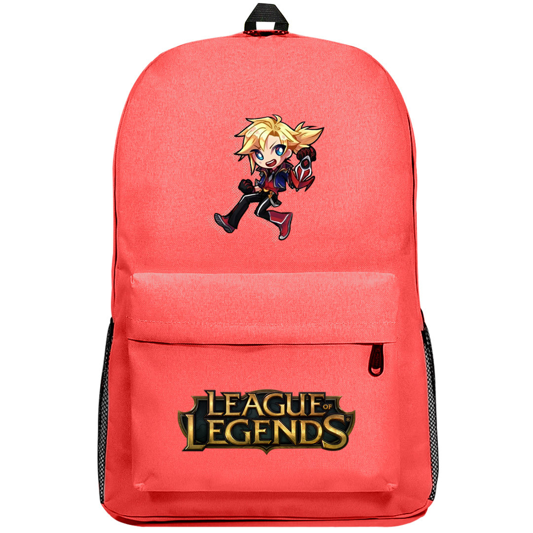 League of Legends Ezreal Backpack SuperPack - Ezreal Battle Academia Skin