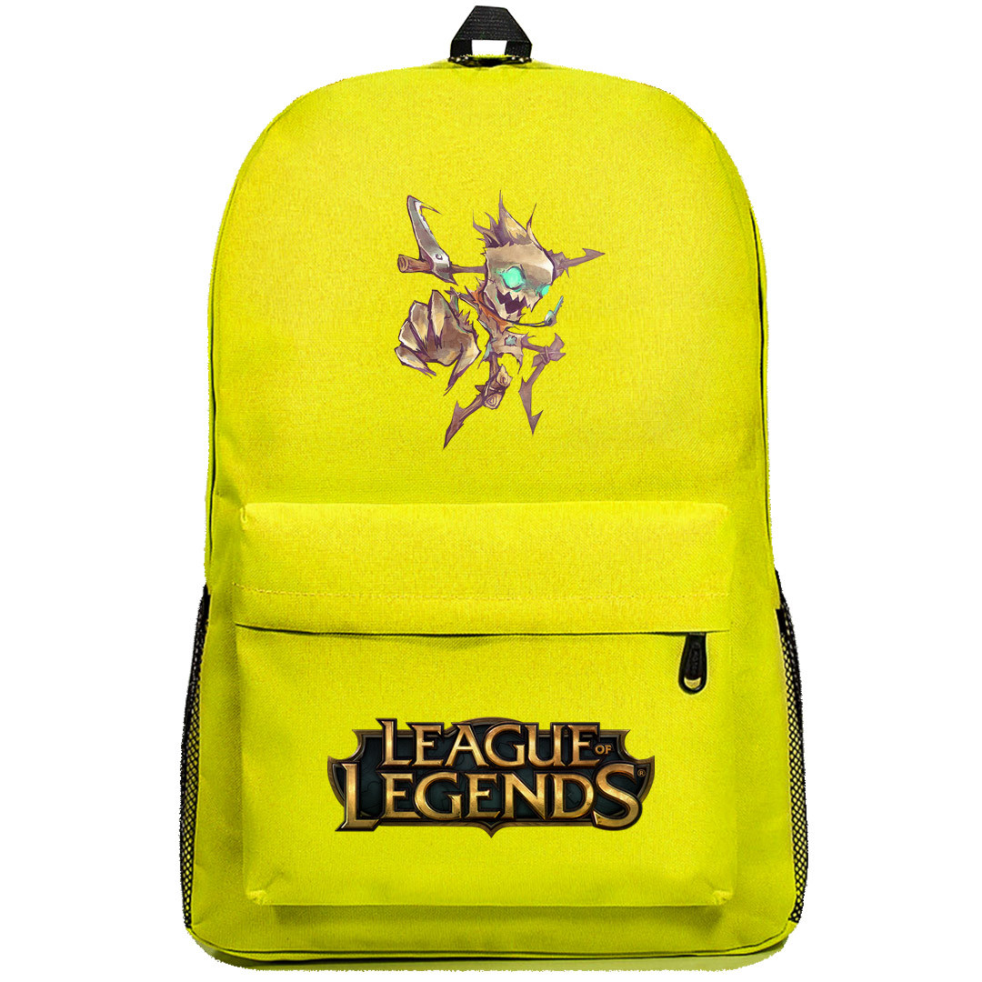 League of Legends Fiddlesticks Backpack SuperPack - Fiddlesticks Fearsome and Terrifying