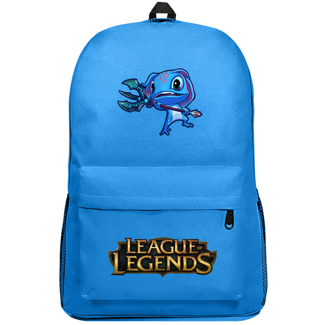 League of Legends Fizz Backpack SuperPack - Fizz Character Art