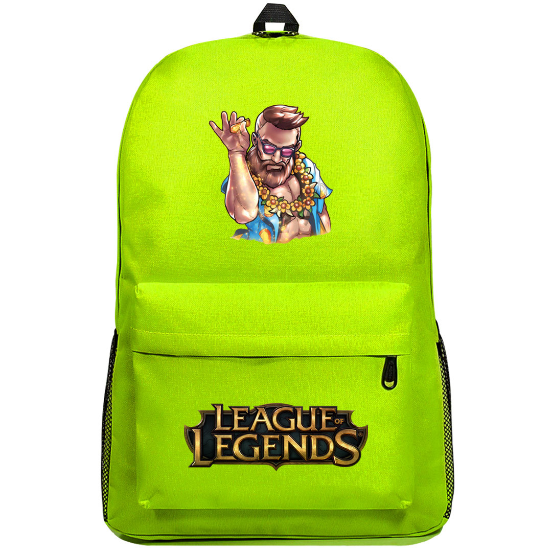 League of Legends Gangplank Backpack SuperPack - Gangplank Pool Party