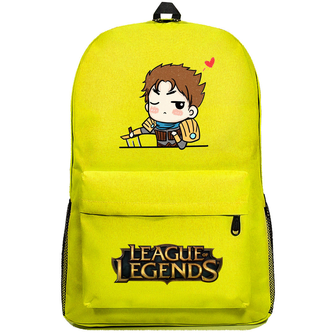 League of Legends Garen Backpack SuperPack - Garen Cute Chibi Art