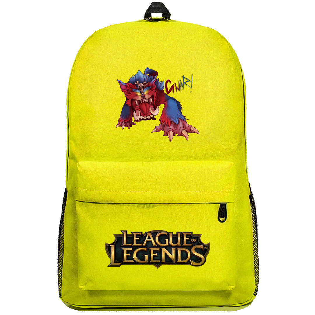 League of Legends Gnar Backpack SuperPack - Gnar Mega Big Art