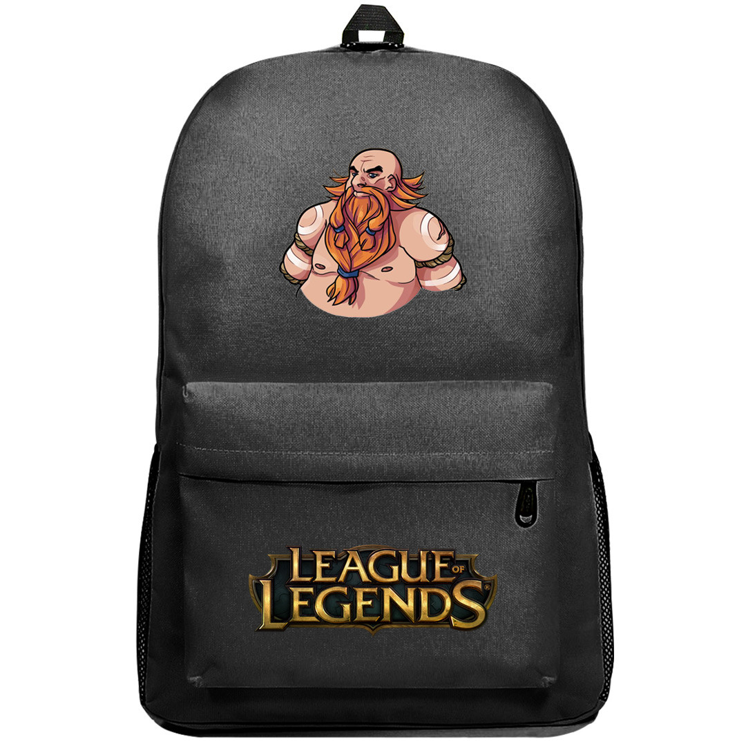 League of Legends Gragas Backpack SuperPack - Gragas Spotlight with Long Beard