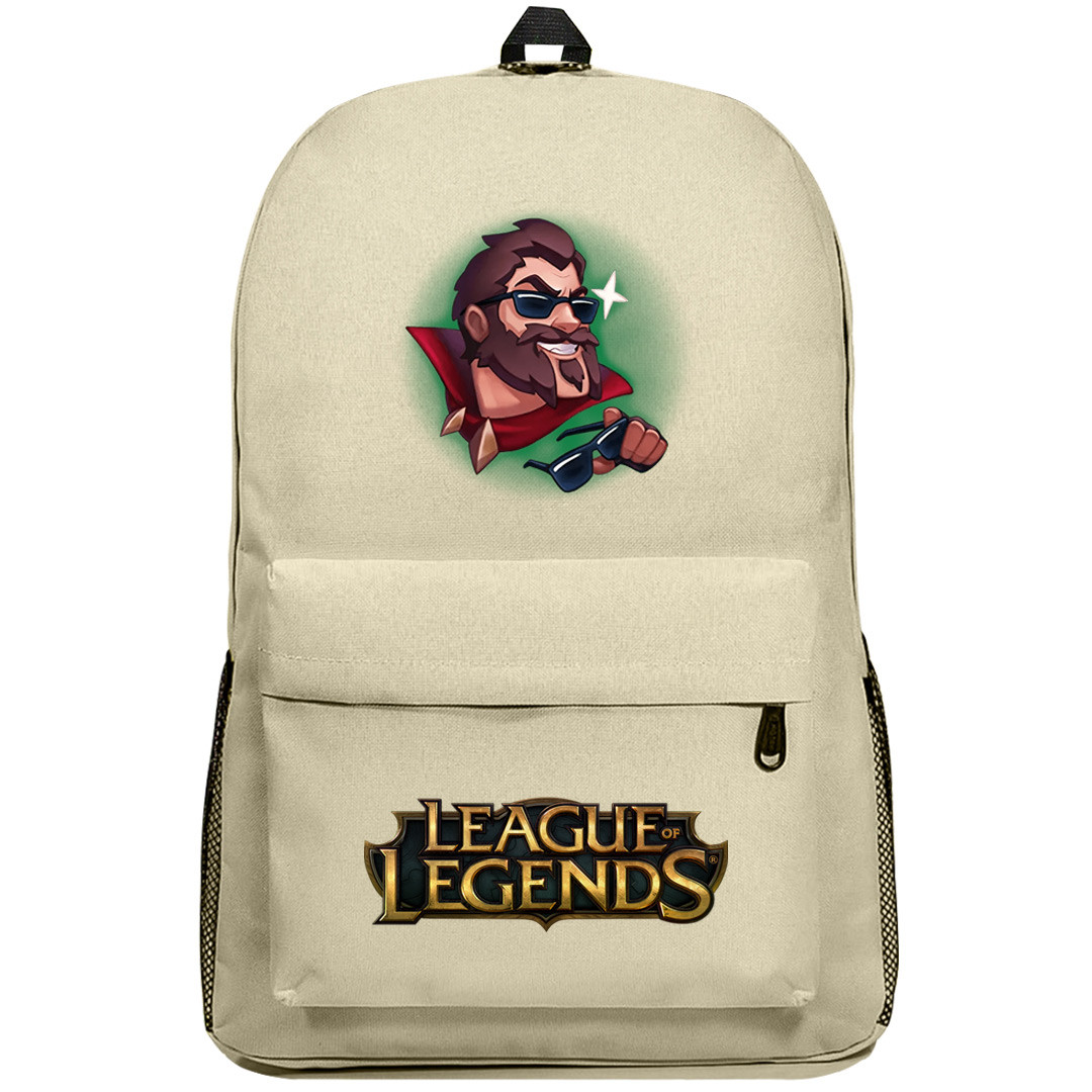 League of Legends Graves Backpack SuperPack - Graves Character Art