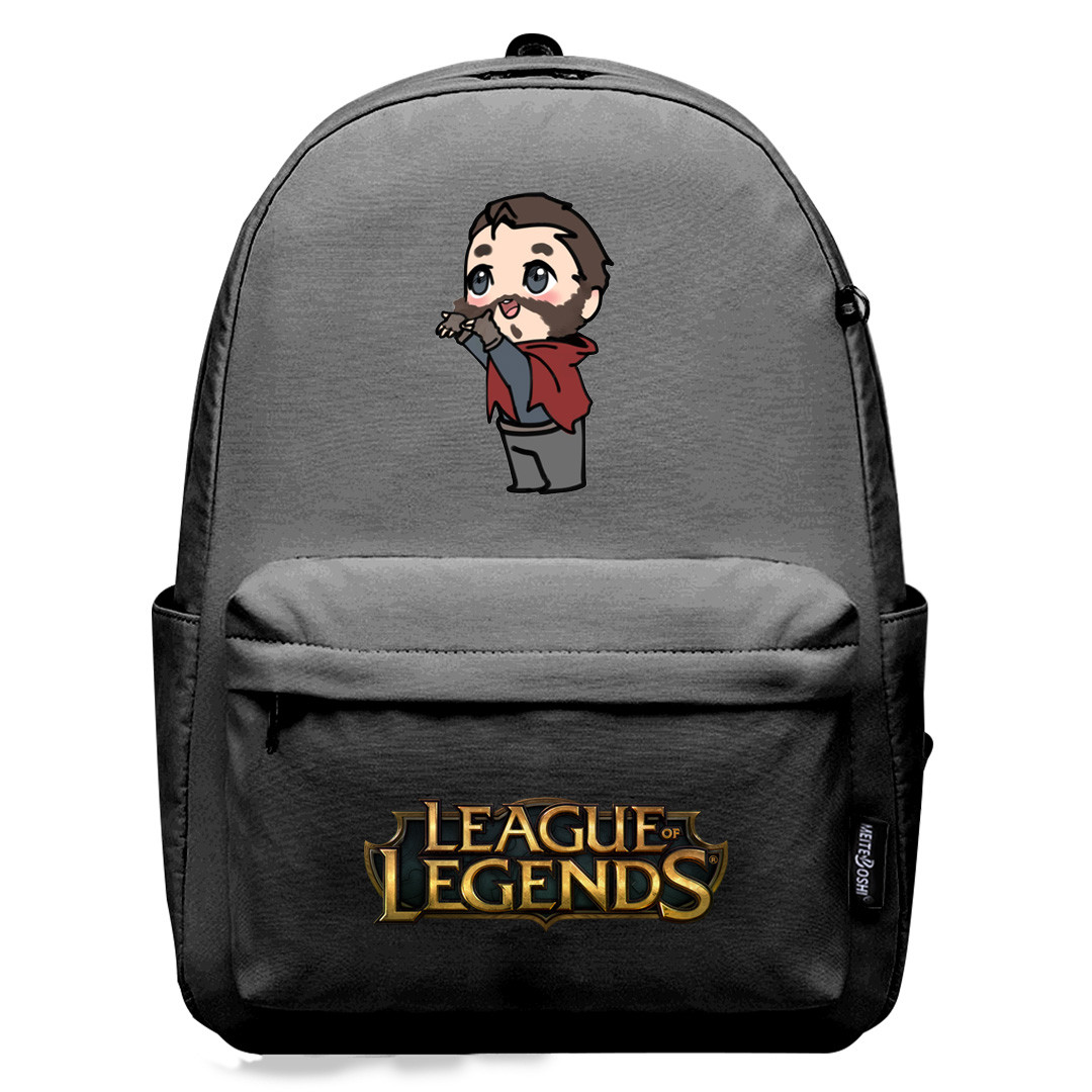 League of Legends Graves Backpack SuperPack - Graves Cute Chibi Art