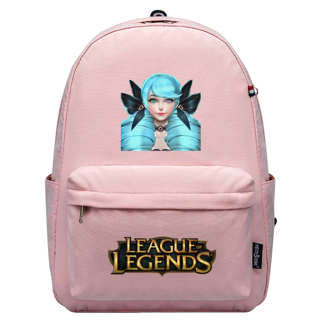 League of Legends Gwen Backpack SuperPack - Gwen Blue Hair Girl