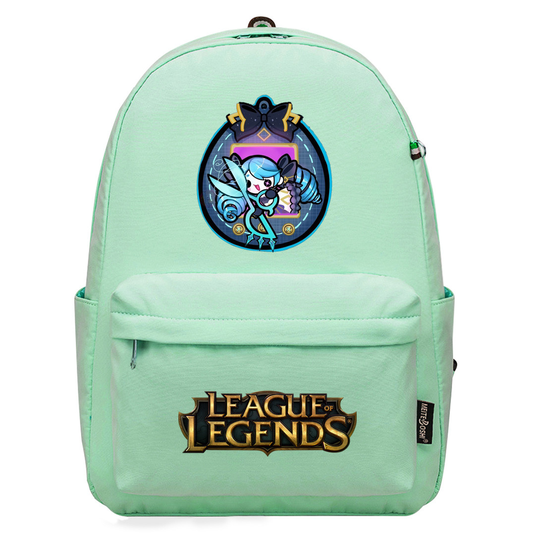 League of Legends Gwen Backpack SuperPack - Gwen Tamagotchi Potrait