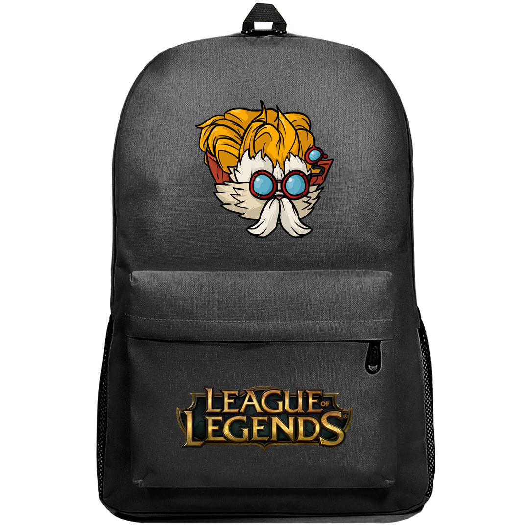 League of Legends Heimerdinger Backpack SuperPack - Heimerdinger Avatar Cartoon Art