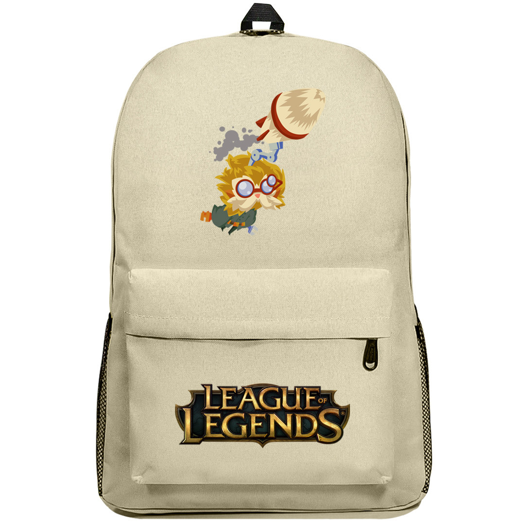 League of Legends Heimerdinger Backpack SuperPack - Heimerdinger Ziggs A Song Of Ice And Fire