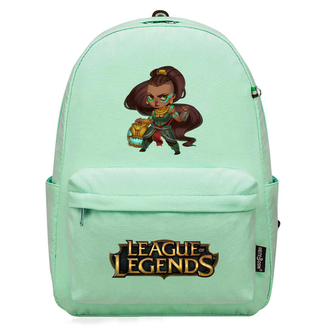 League of Legends Illaoi Backpack SuperPack - Illaoi Chibi Art