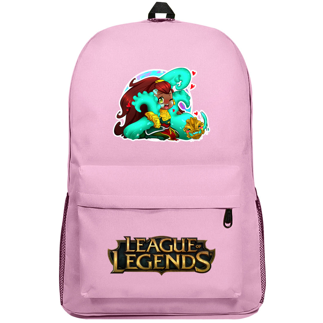 League of Legends Illaoi Backpack SuperPack - Illaoi Might of the Kraken Art