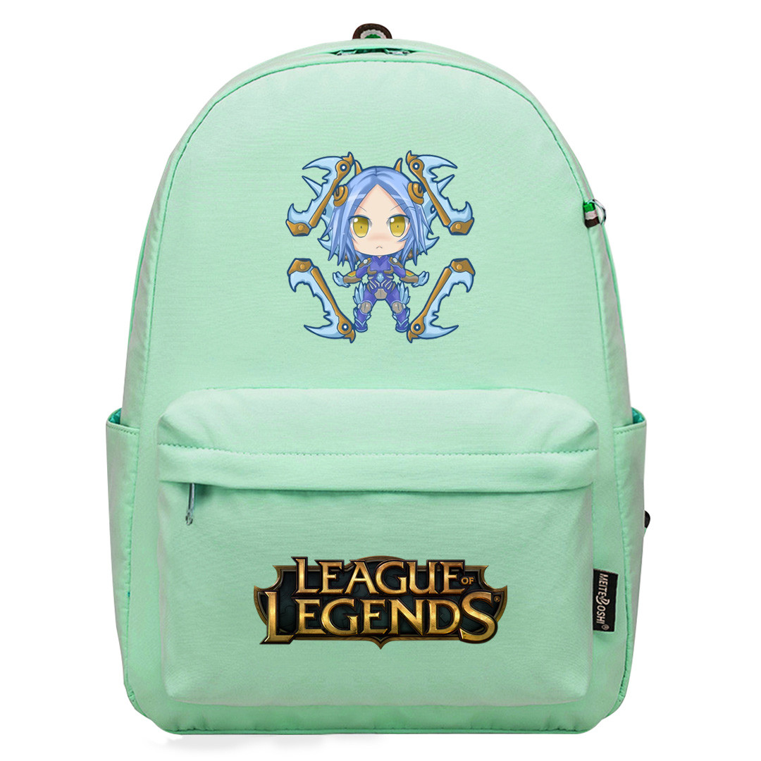 League of Legends Irelia Backpack SuperPack - Irelia Frostblade Chibi Art