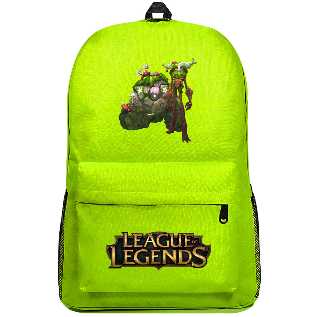 League of Legends Ivern Backpack SuperPack - Ivern and Daisy Blossoming Friendship