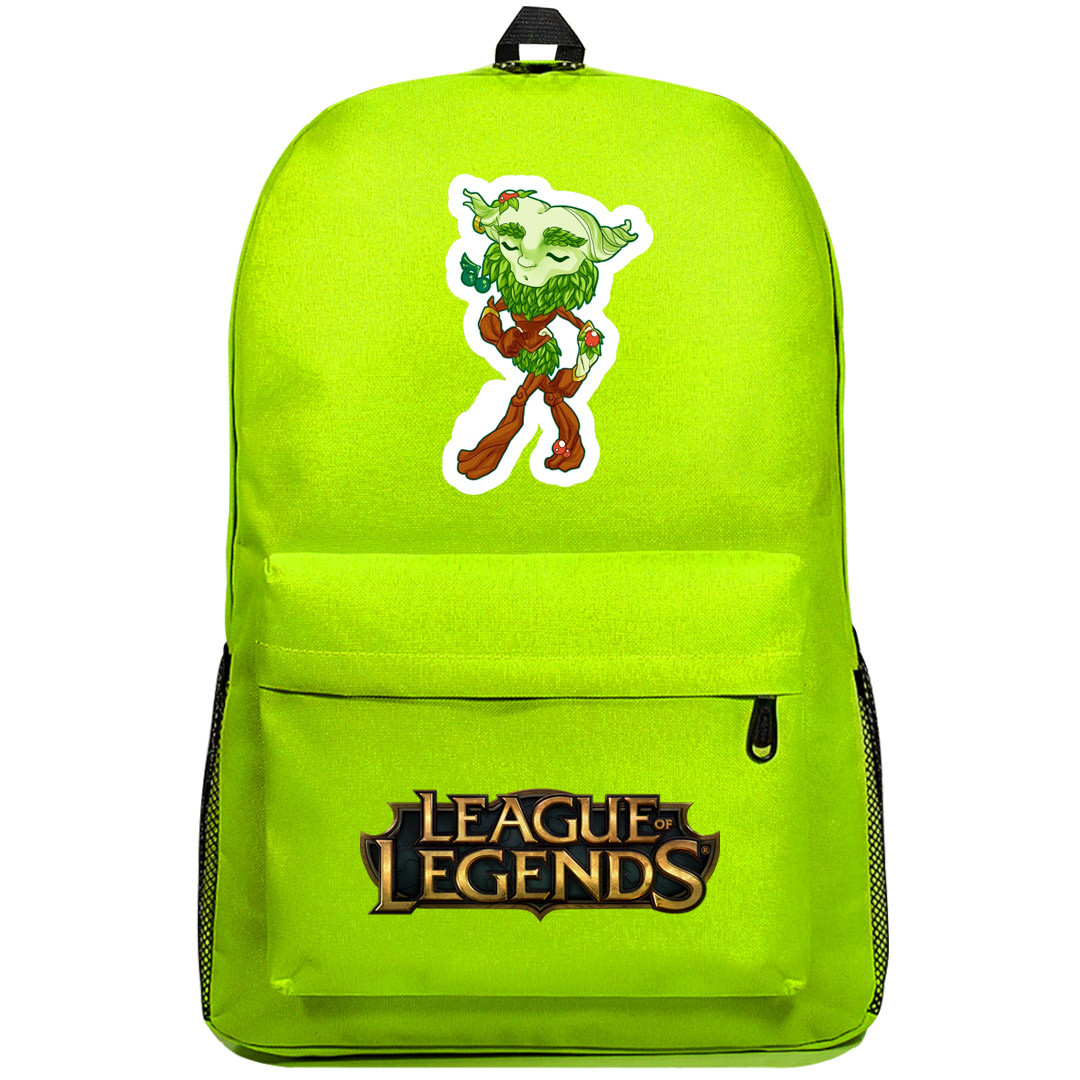 League of Legends Ivern Backpack SuperPack - Ivern Sticker Character Art