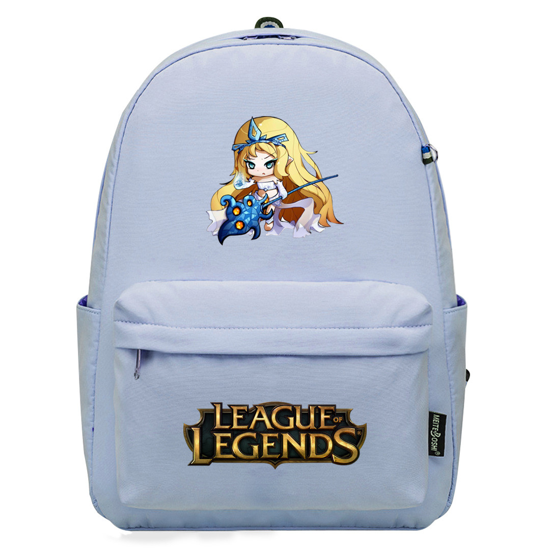 League of Legends Janna Backpack SuperPack - Janna Chibi Art