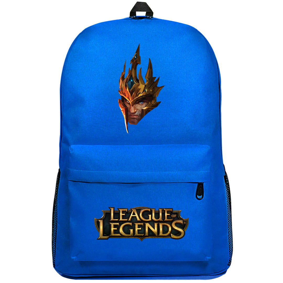 League of Legends Jarvan IV Backpack SuperPack - Jarvan IV The Exemplar Of Demacia