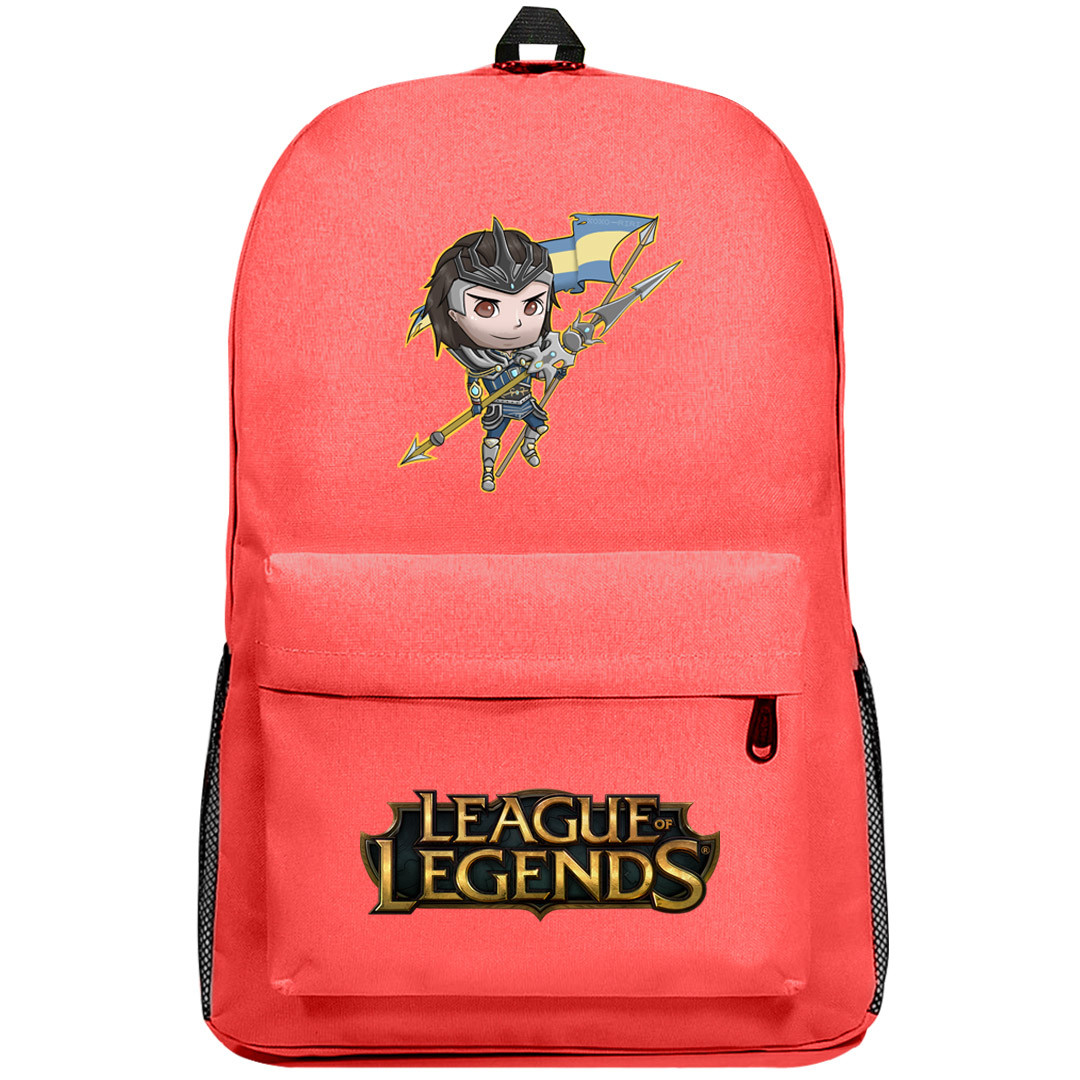 League of Legends Jarvan IV Backpack SuperPack - Jarvan IV Victorious