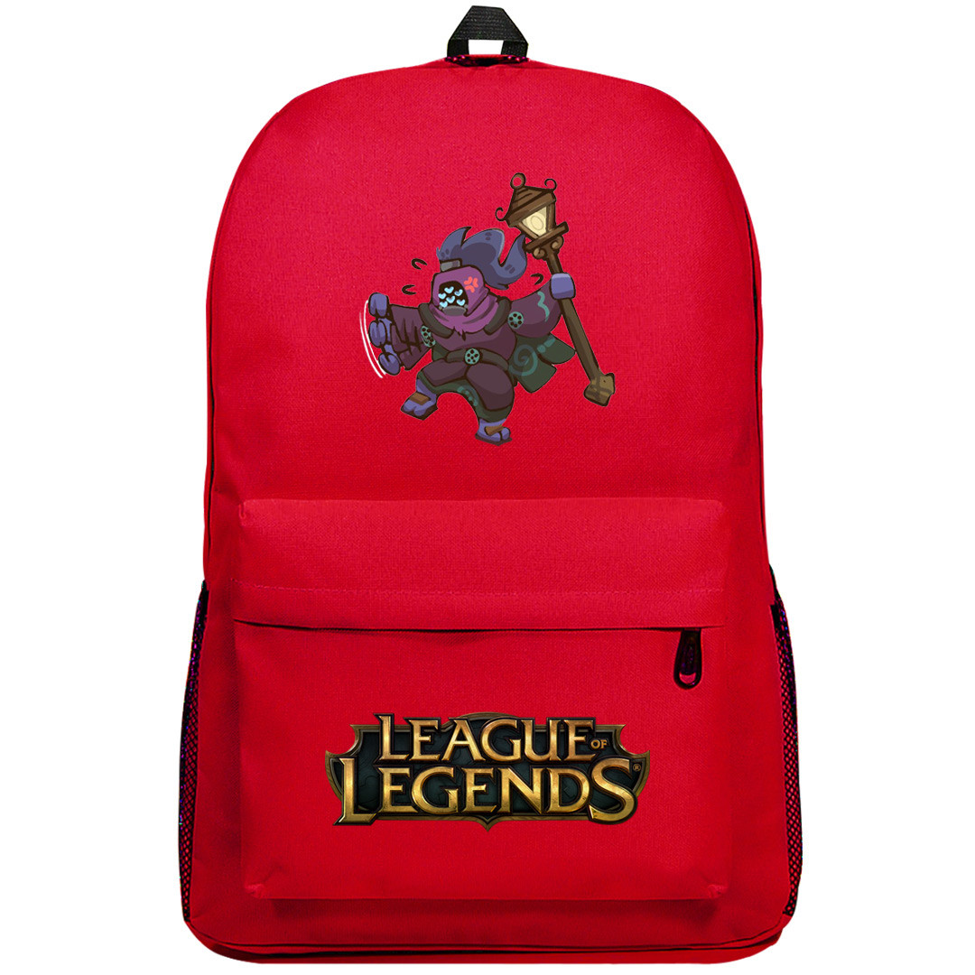 League of Legends Jax Backpack SuperPack - Jax Angry with Sword