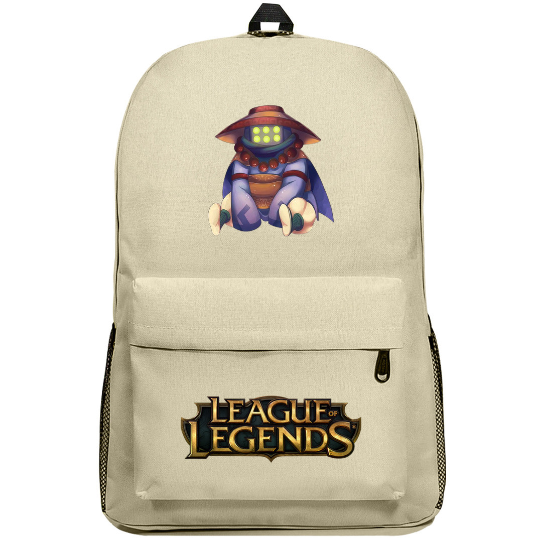 League of Legends Jax Backpack SuperPack - Jax Mini Temple