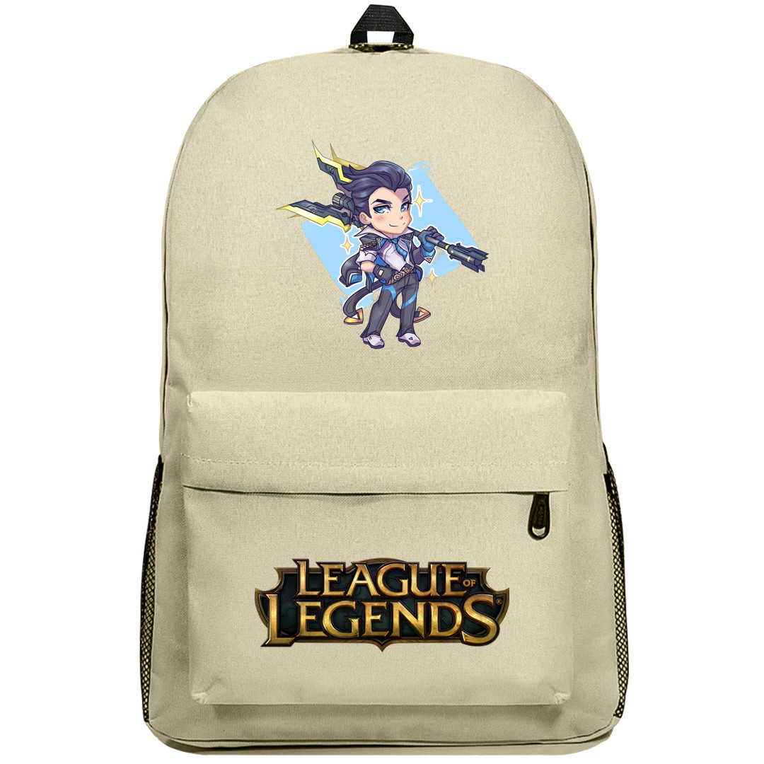 League of Legends Jayce Backpack SuperPack - Jayce Battle Academia with Sword