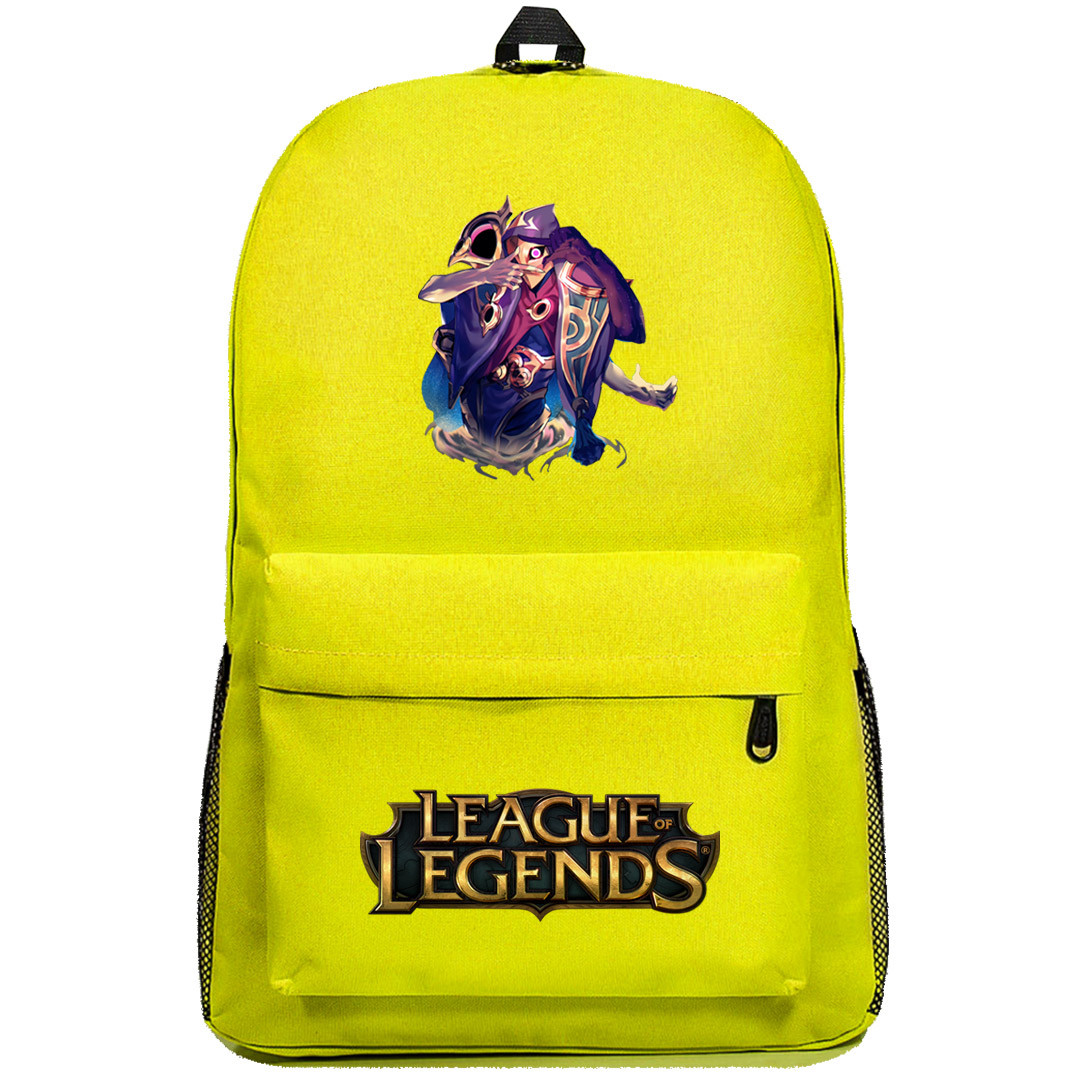 League of Legends Jhin Backpack SuperPack - Jhin Dark Cosmic Art
