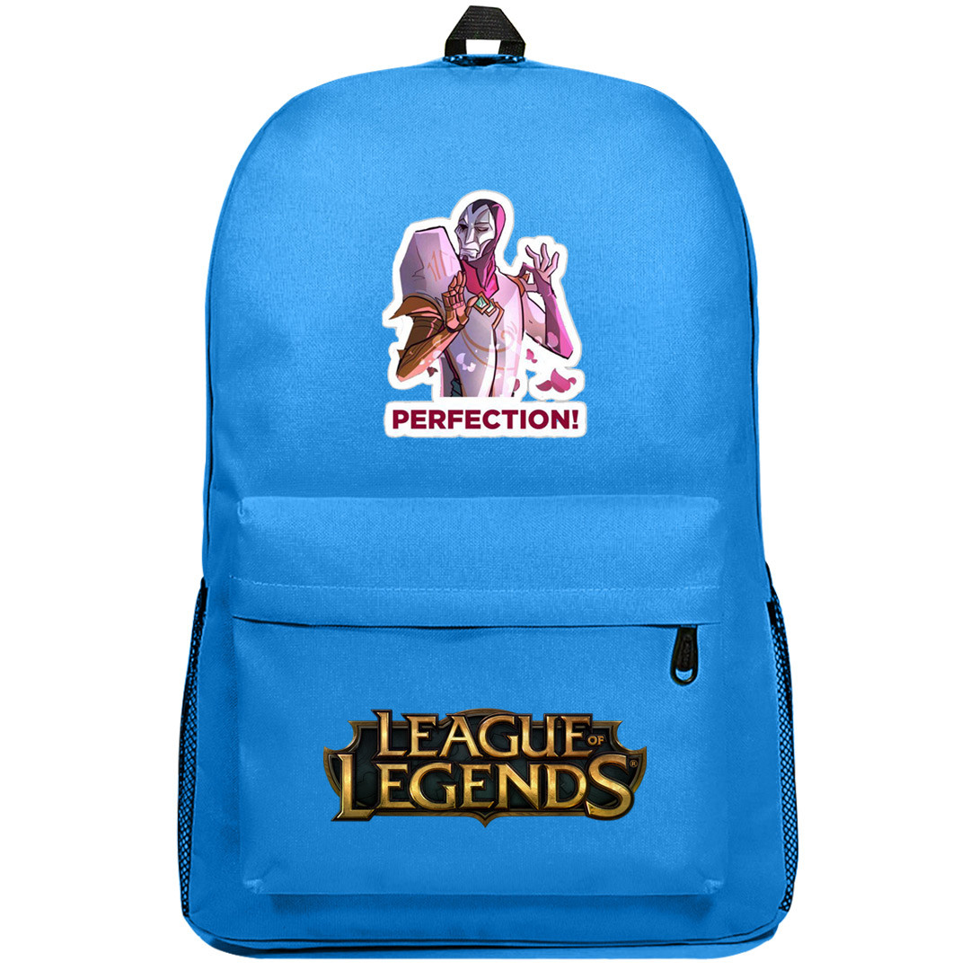 League of Legends Jhin Backpack SuperPack - Jhin Perfection Sticker Art