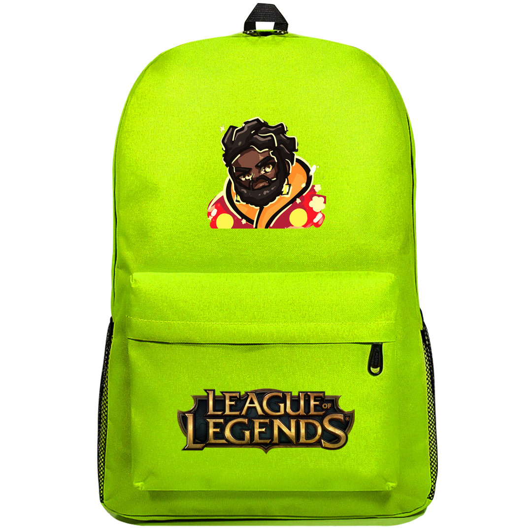 League of Legends K'Sante Backpack SuperPack - K'Sante Character Art