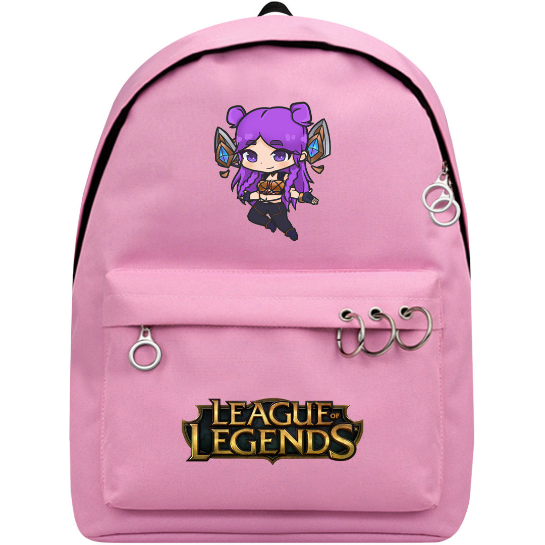 League of Legends Kai'Sa Backpack SuperPack - Kai'Sa Chibi Art