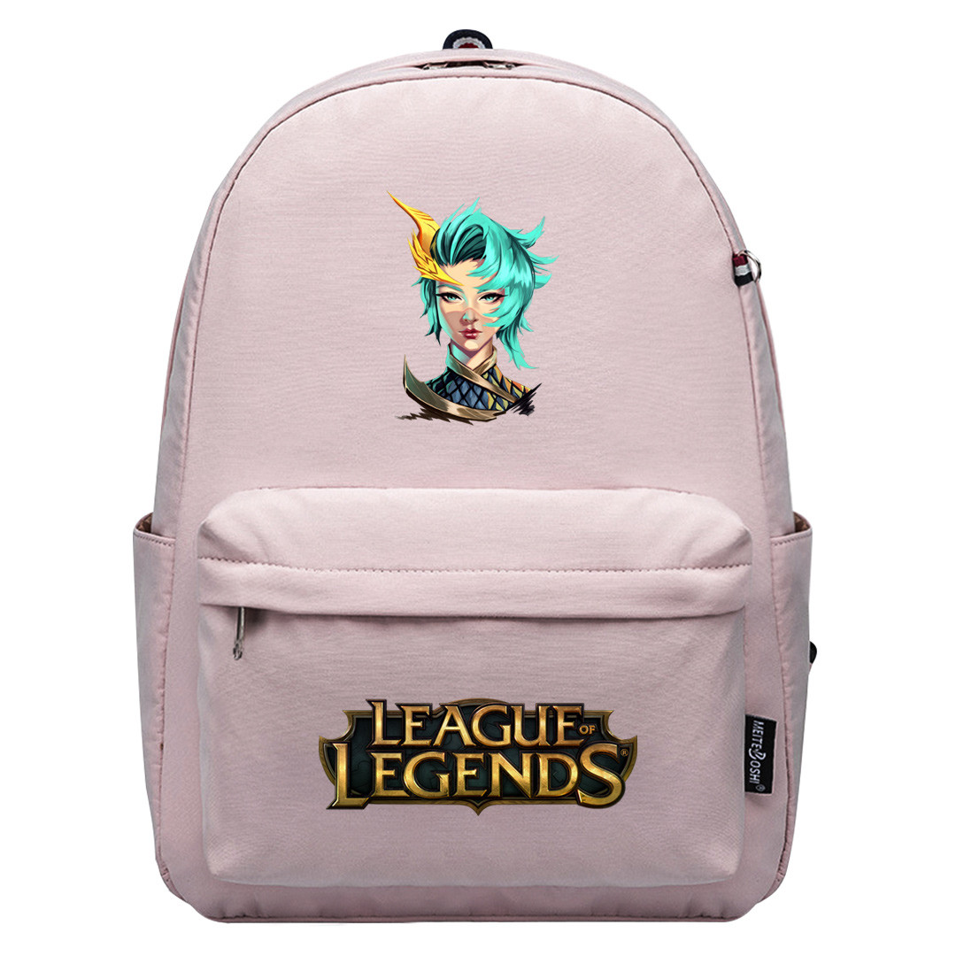 League of Legends Kai'Sa Backpack SuperPack - Kai'Sa Lagoon Dragon Portrait