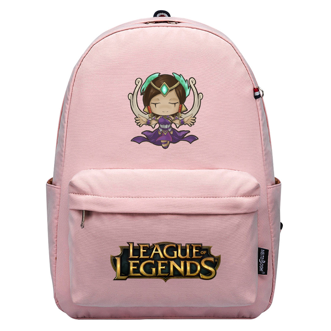 League of Legends Karma Backpack SuperPack - Karma Sun Goddess Chibi Art