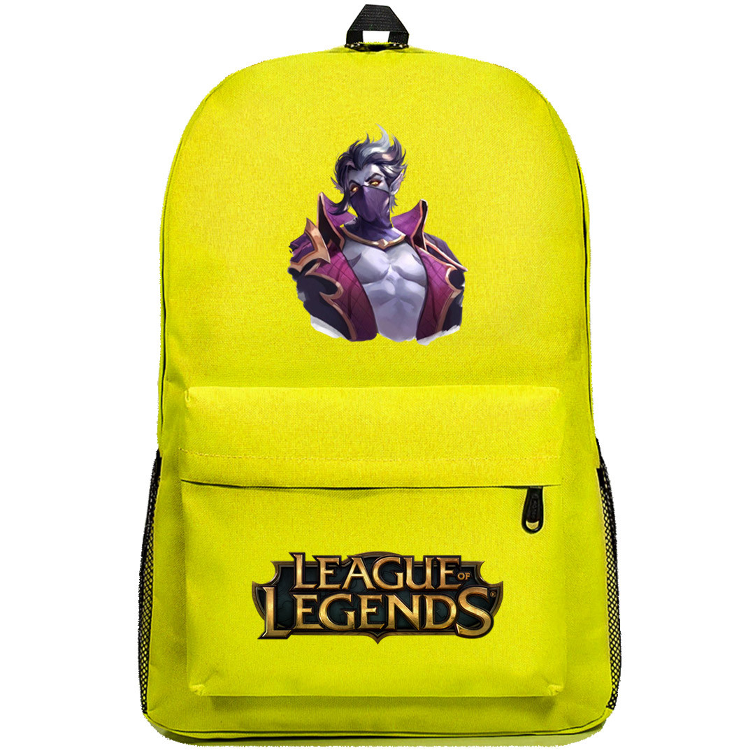 League of Legends Kassadin Backpack SuperPack - Kassadin Dashing With Mask