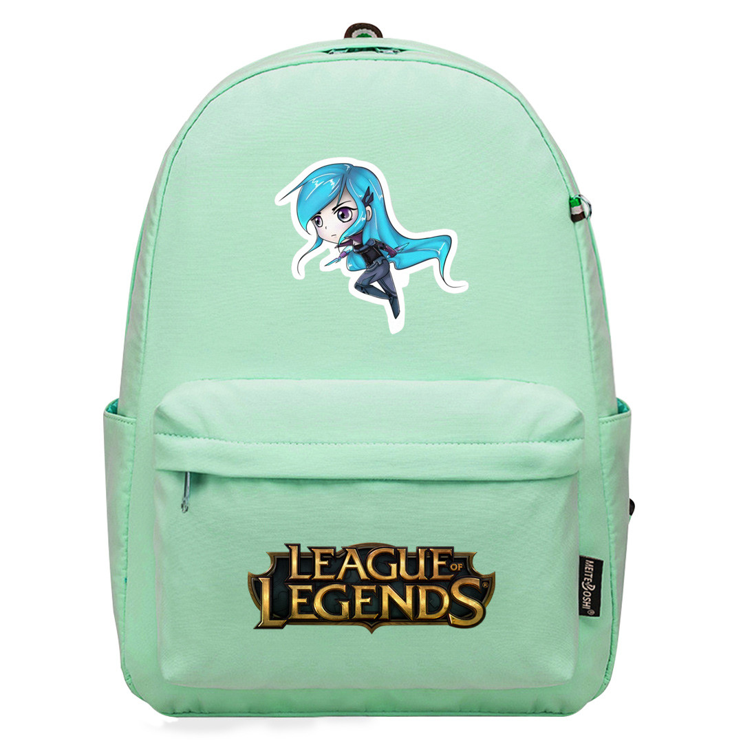 League of Legends Katarina Backpack SuperPack - Katarina Death Sworn Sticker Chibi Art
