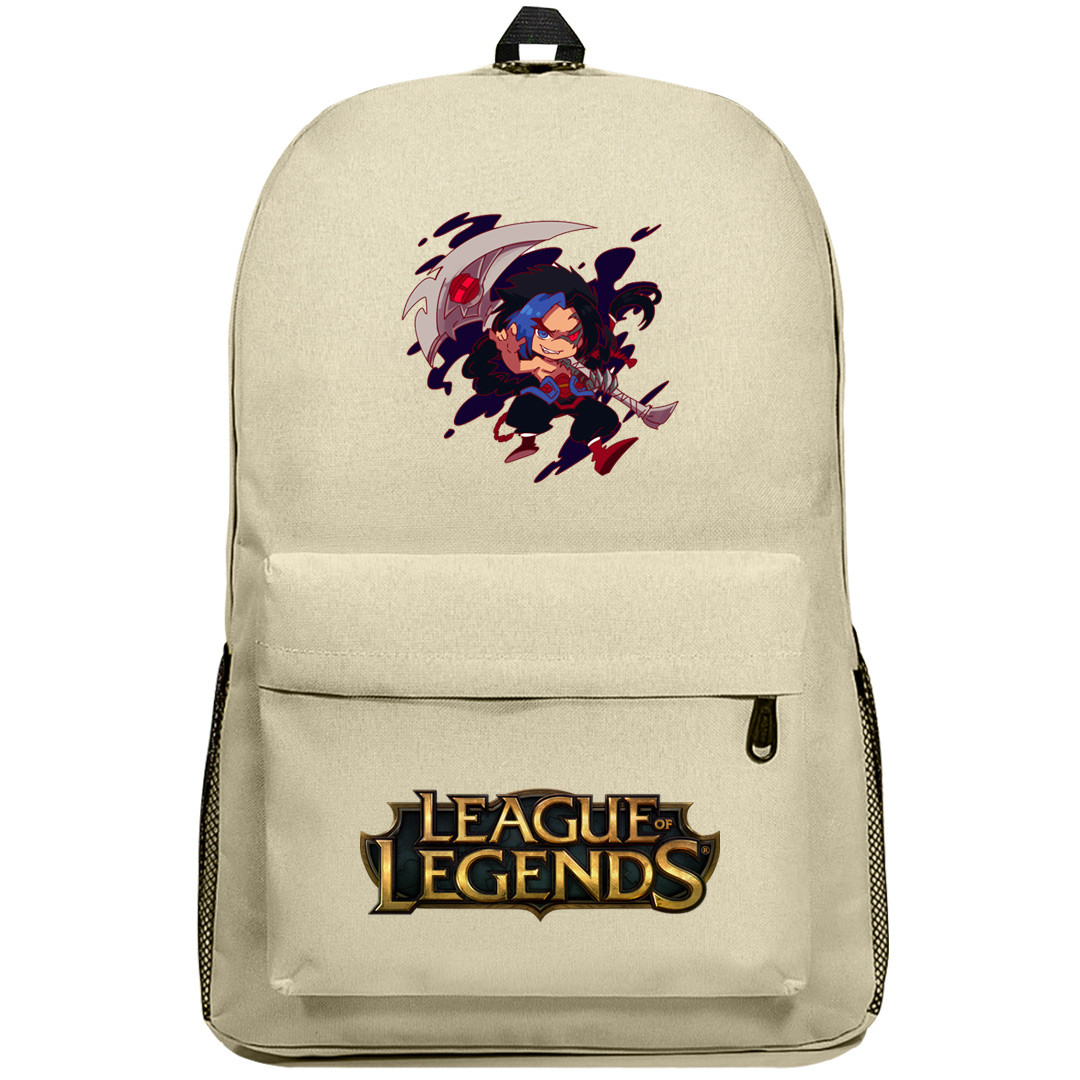 League of Legends Kayn Backpack SuperPack - Kayn Wielding His Mighty Sword