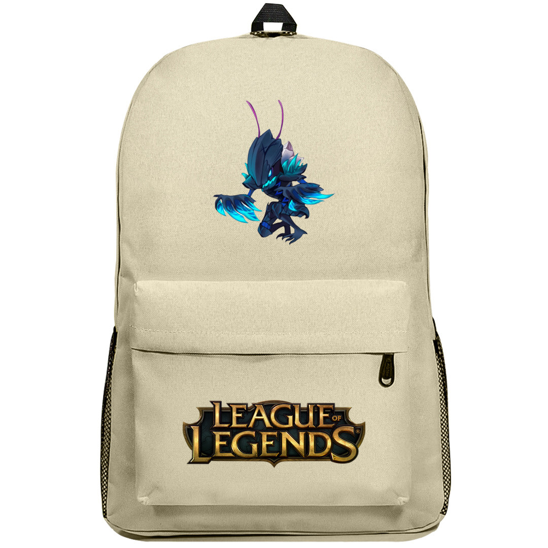 League of Legends Kha'Zix Backpack SuperPack - Kha'Zix Cartoon Art