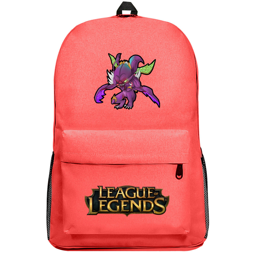 League of Legends Kha'Zix Backpack SuperPack - Kha'Zix Sticker Character Art