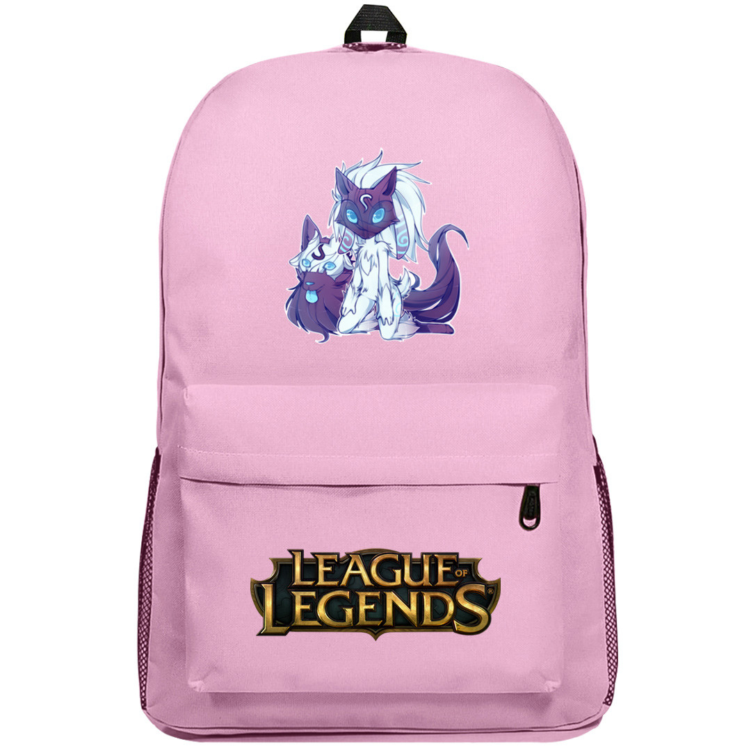 League of Legends Kindred Backpack SuperPack - Kindred Lamb and Wolf