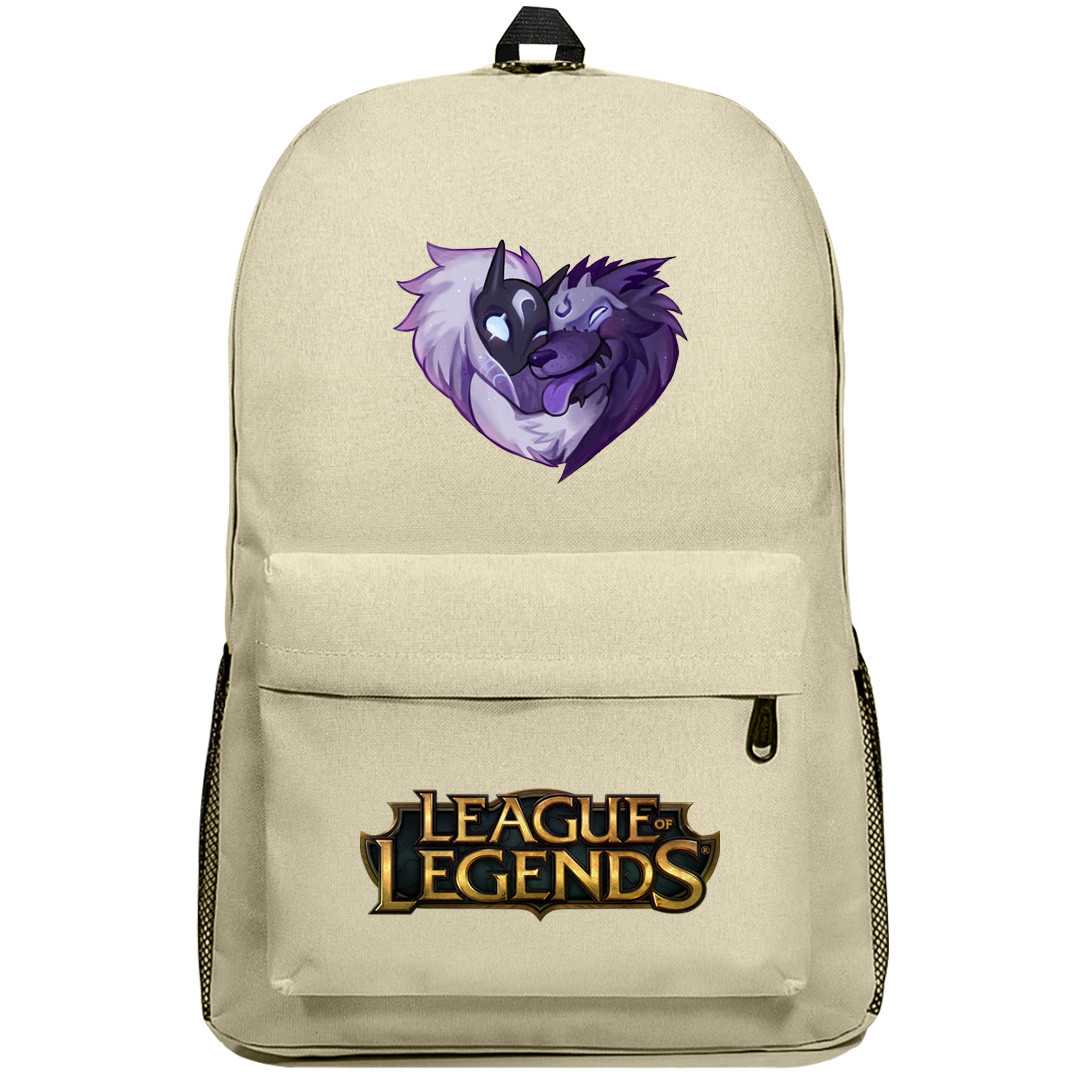 League of Legends Kindred Backpack SuperPack - Kindred The Wolf and The Lamb