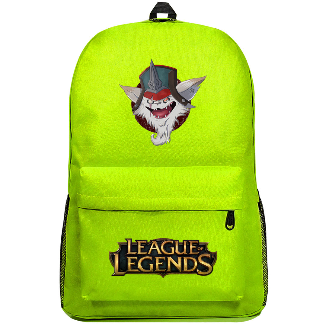 League of Legends Kled Backpack SuperPack - Kled Avatar Cartoon Art