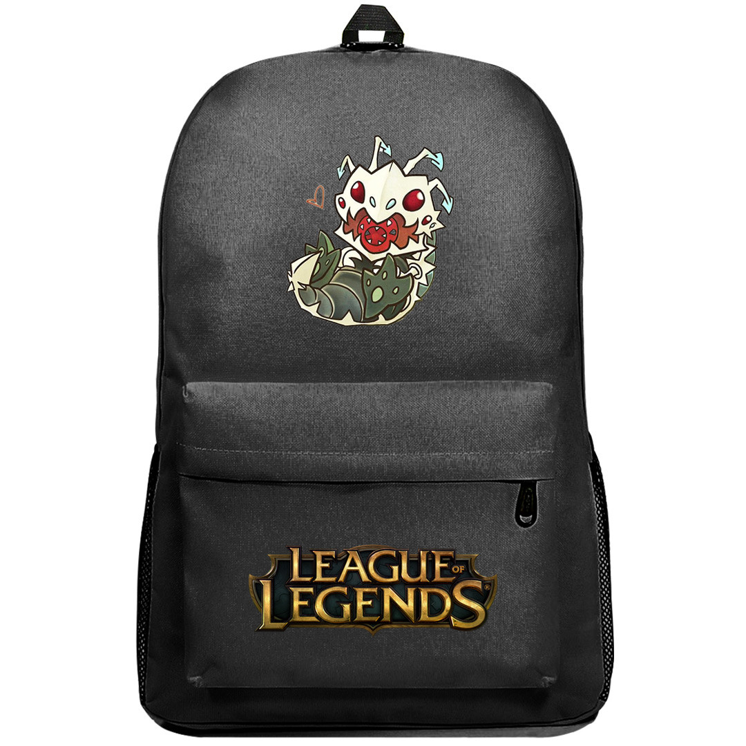 League of Legends Kog'Maw Backpack SuperPack - Kog'Maw Cute Cartoon Art