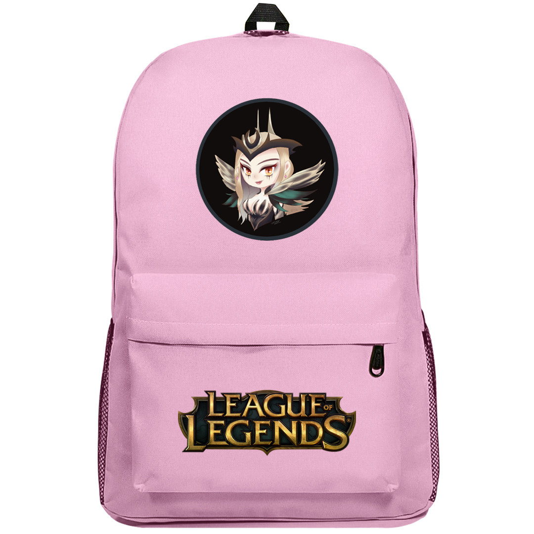 League of Legends LeBlanc Backpack SuperPack - LeBlanc Coven Chibi Art