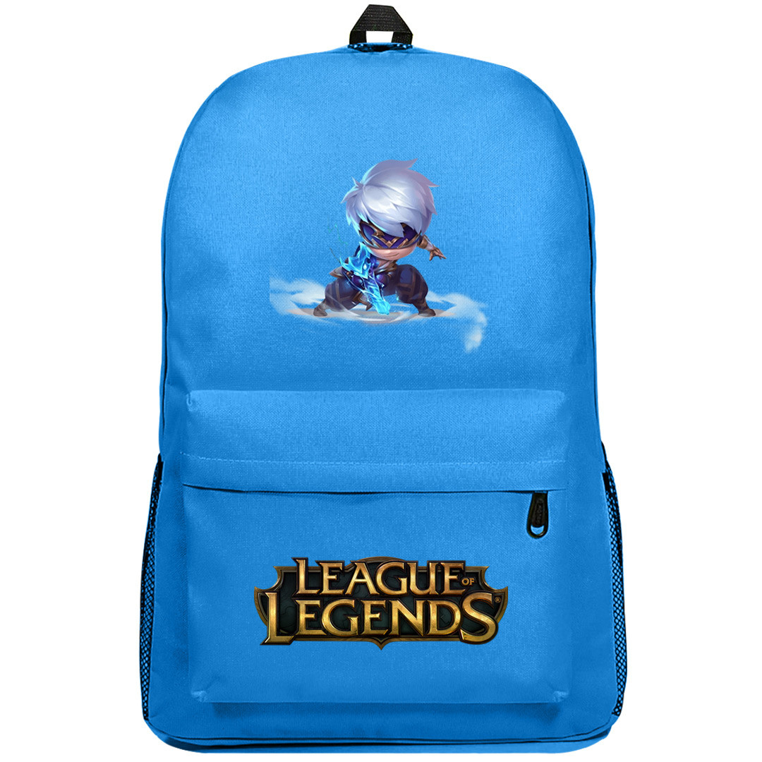 League of Legends Lee Sin Backpack SuperPack - Lee Sin Chibi Art