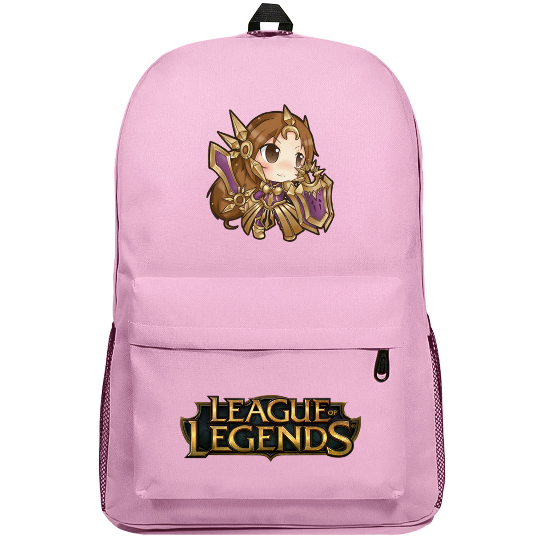 League of Legends Leona Backpack SuperPack - Leona Chibi Art