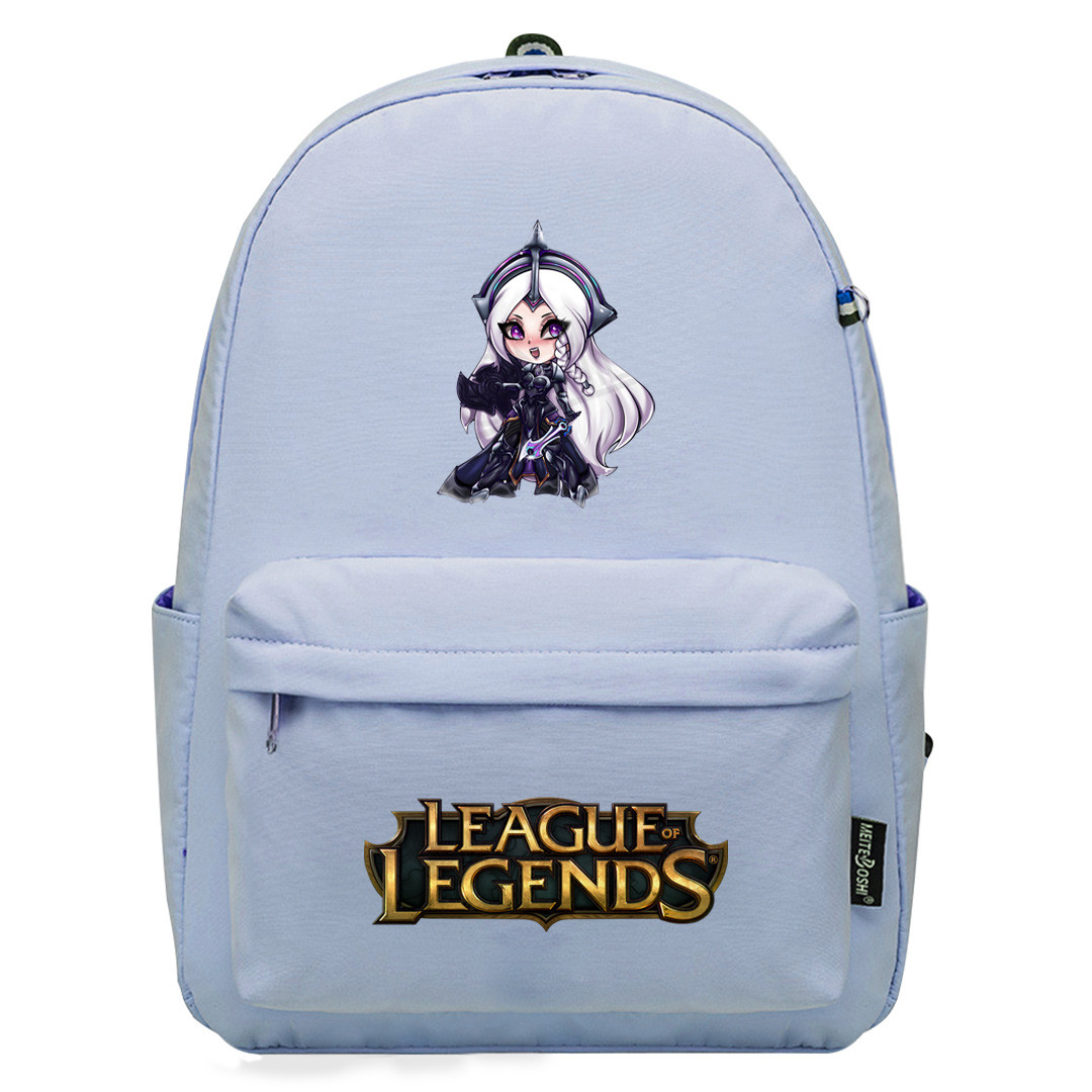 League of Legends Leona Backpack SuperPack - Leona Eclipse Lunar Chibi Art