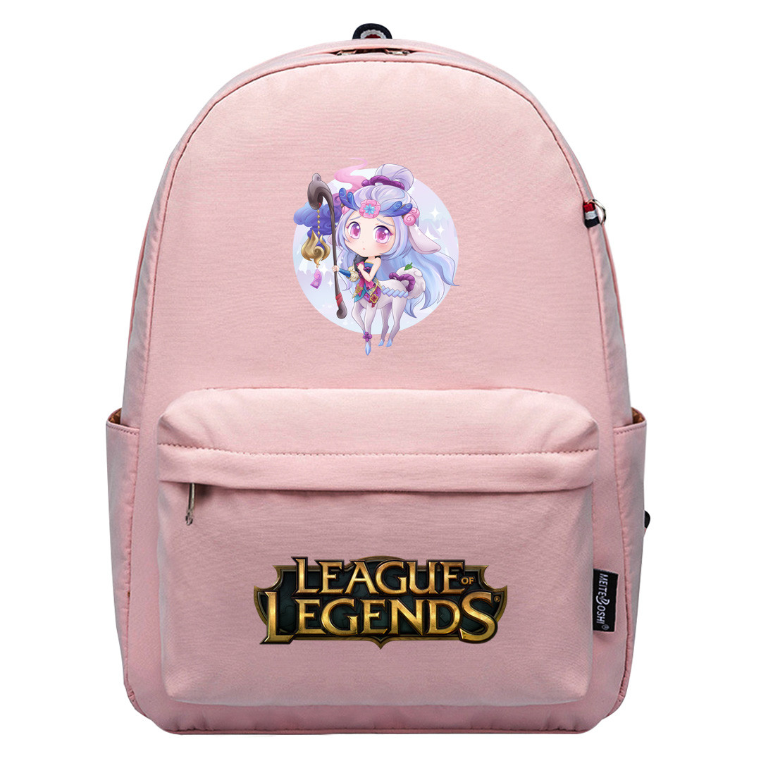 League of Legends Lillia Backpack SuperPack - Lilia Spirit Blossom Potrait