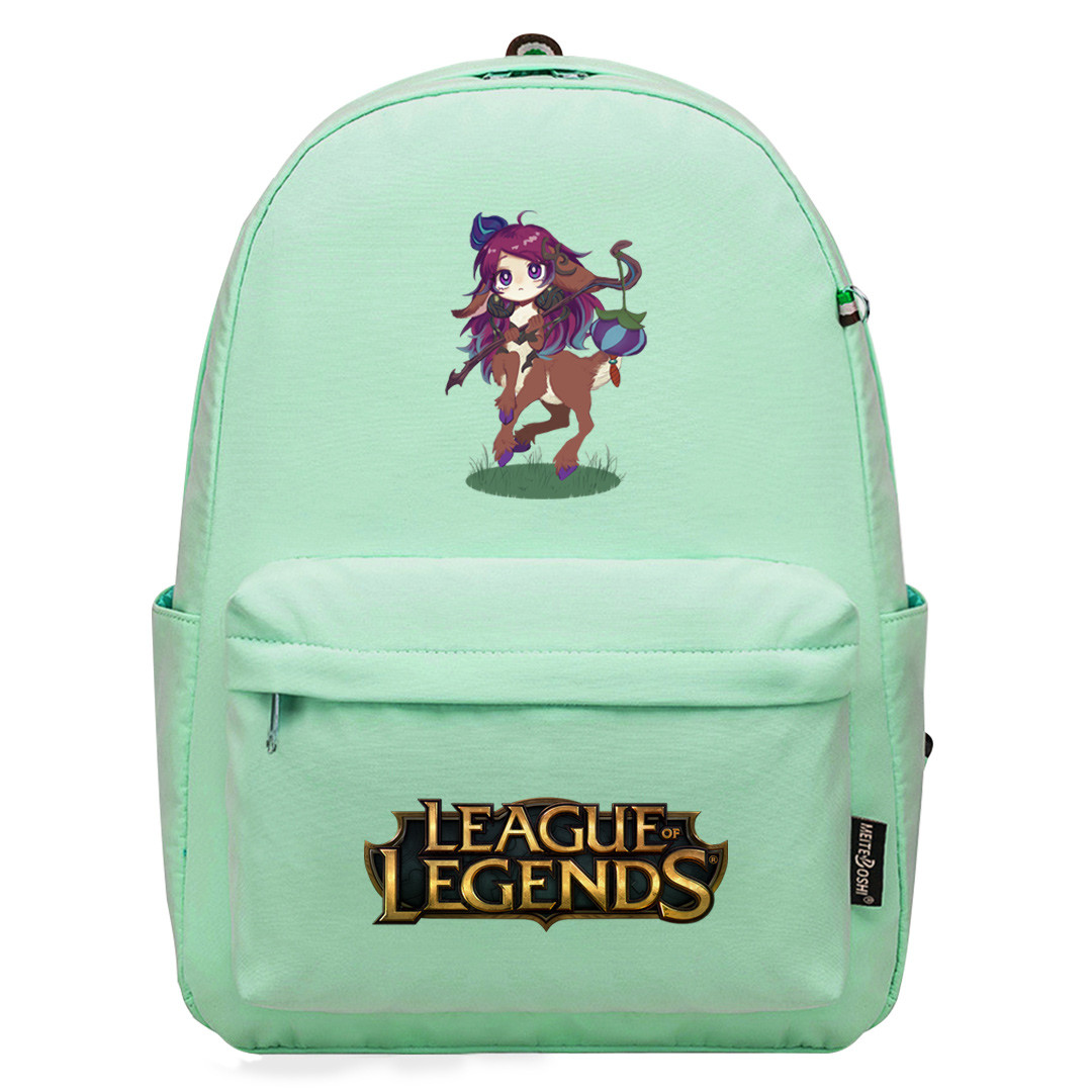 League of Legends Lillia Backpack SuperPack - Lillia Chibi Art
