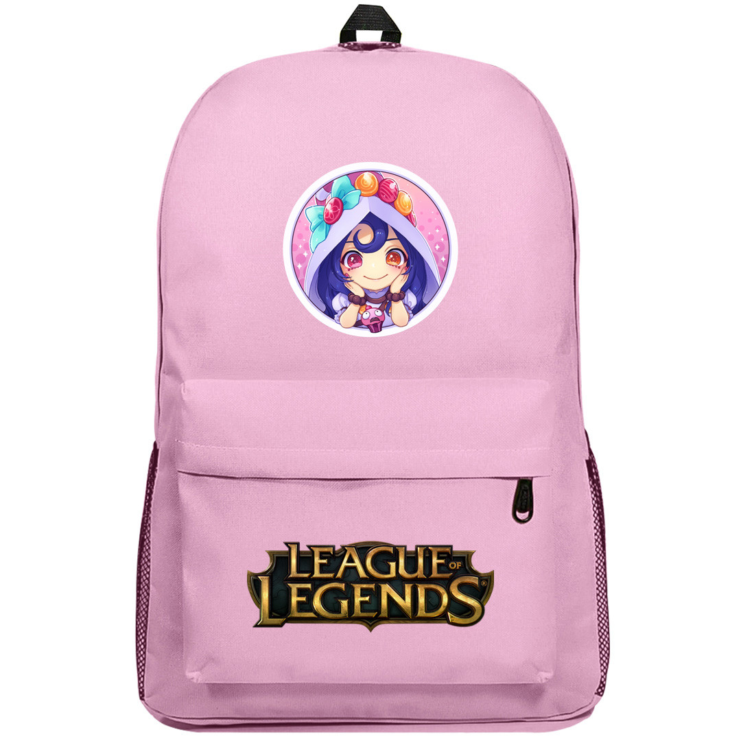 League of Legends Lulu Backpack SuperPack - Lulu Bittersweet Potrait