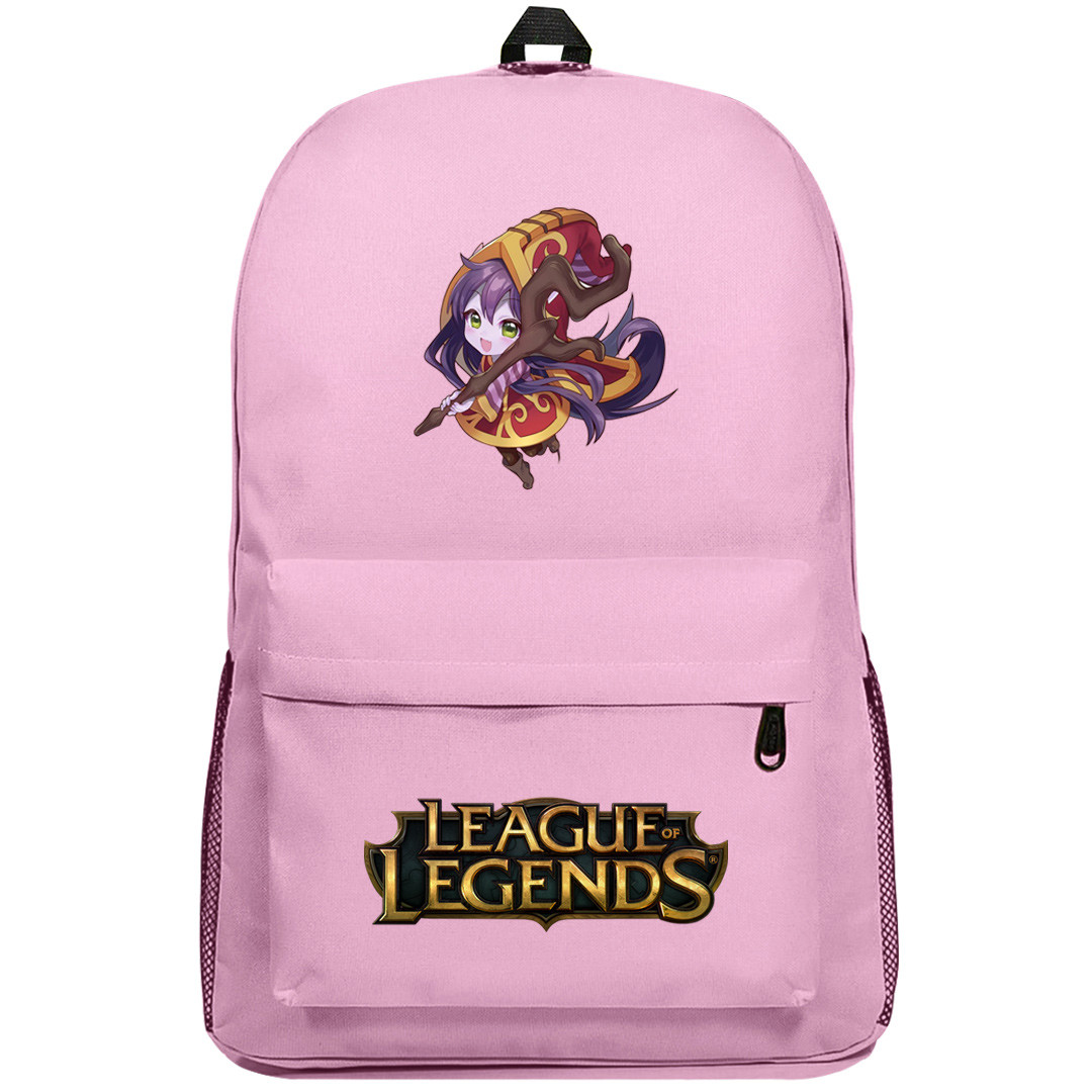 League of Legends Lulu Backpack SuperPack - Lulu Cute Chibi Art